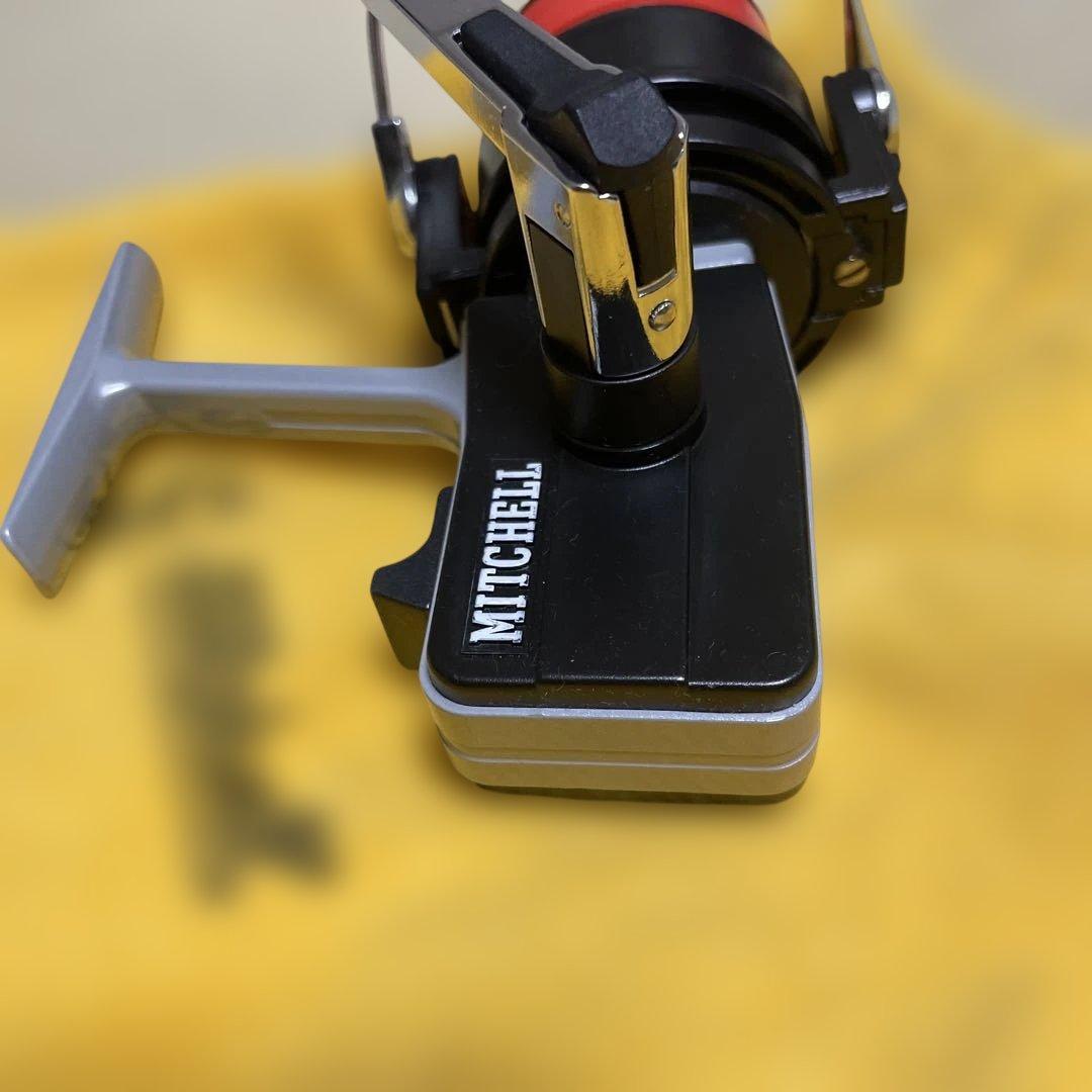 レア ビンテージMITCHELL 4450 スピニングリール FRANCE製 - メルカリ