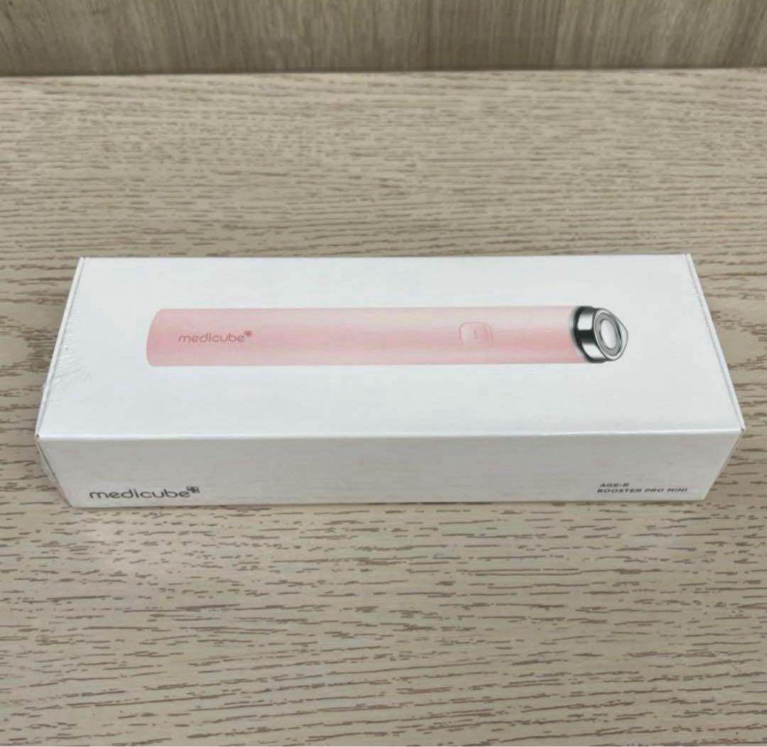 メディキューブ 美顔器 AGE-Rブースタープロミニ ME-BPRM-ピンク④ メディキューブ AGE-R ブースタープロ ミニ ピンク ME-BPRM-K | ノジマ