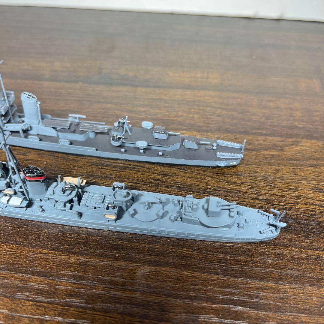 1/700 アメリカ海軍 護衛空母 ボーグ フレッチャー級駆逐艦 5隻セット