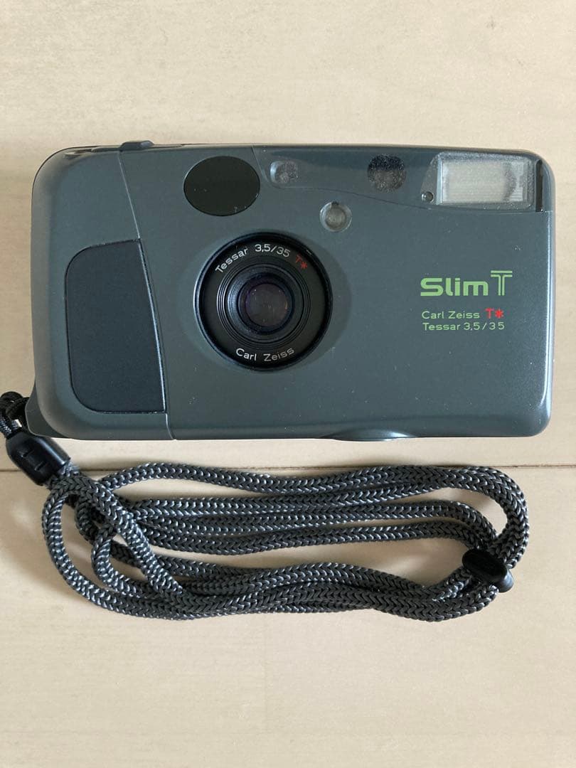 KYOCERA Slim T フィルムカメラ ジャンク品 京セラ - 京セラ KYOCERA SLIM T ジャンク品の通販 by カツイケ's shop