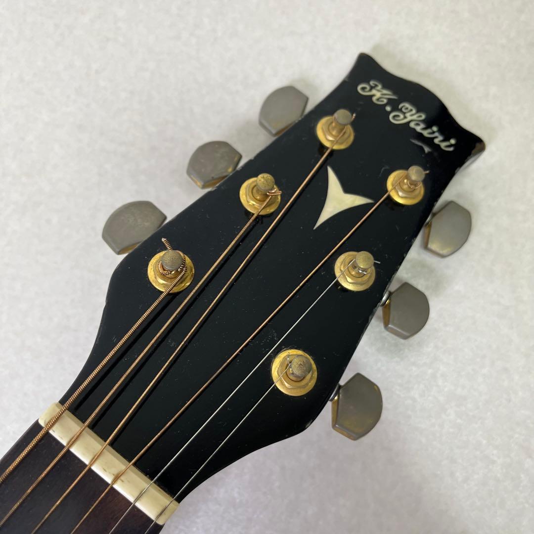 K.Yairi YD87 TB 1995年製 エレアコ オール単板 虎目 - メルカリ