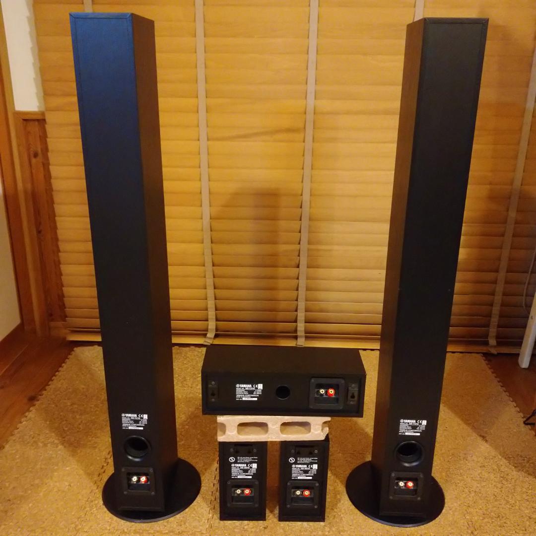 YAMAHA☆NS-F210＆NS-B210＆NS-C210☆スピーカー - メルカリ