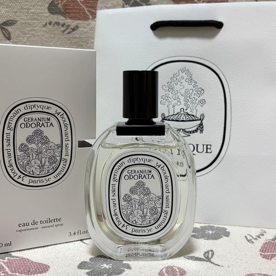 Diptyque ゼラニウムオドラタ オードトワレ Amazon.co.jp: ディプティック オードトワレ ゼラニウム オドラタ