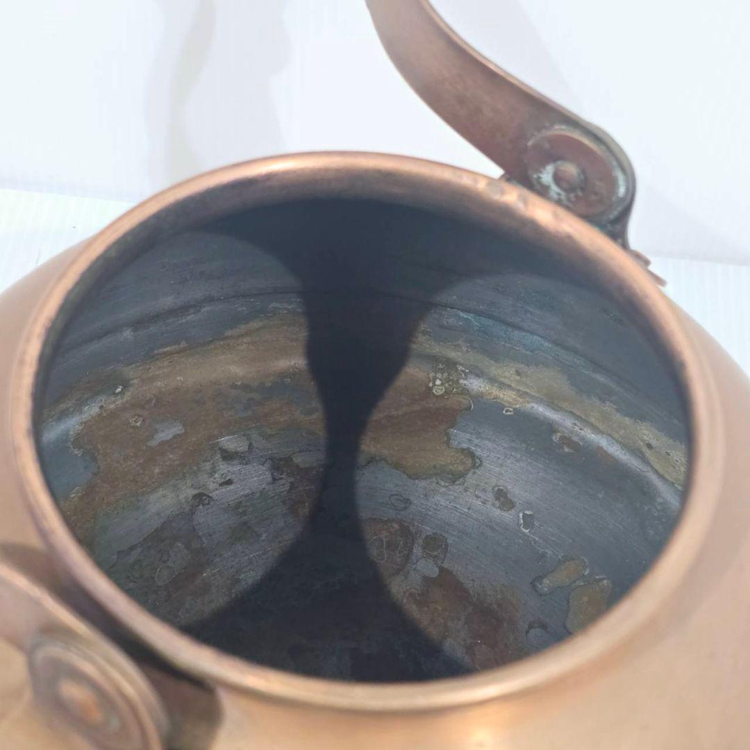 tagus ターガス ポルトガル製 銅製 ケトル 純銅 R.52 アンティーク