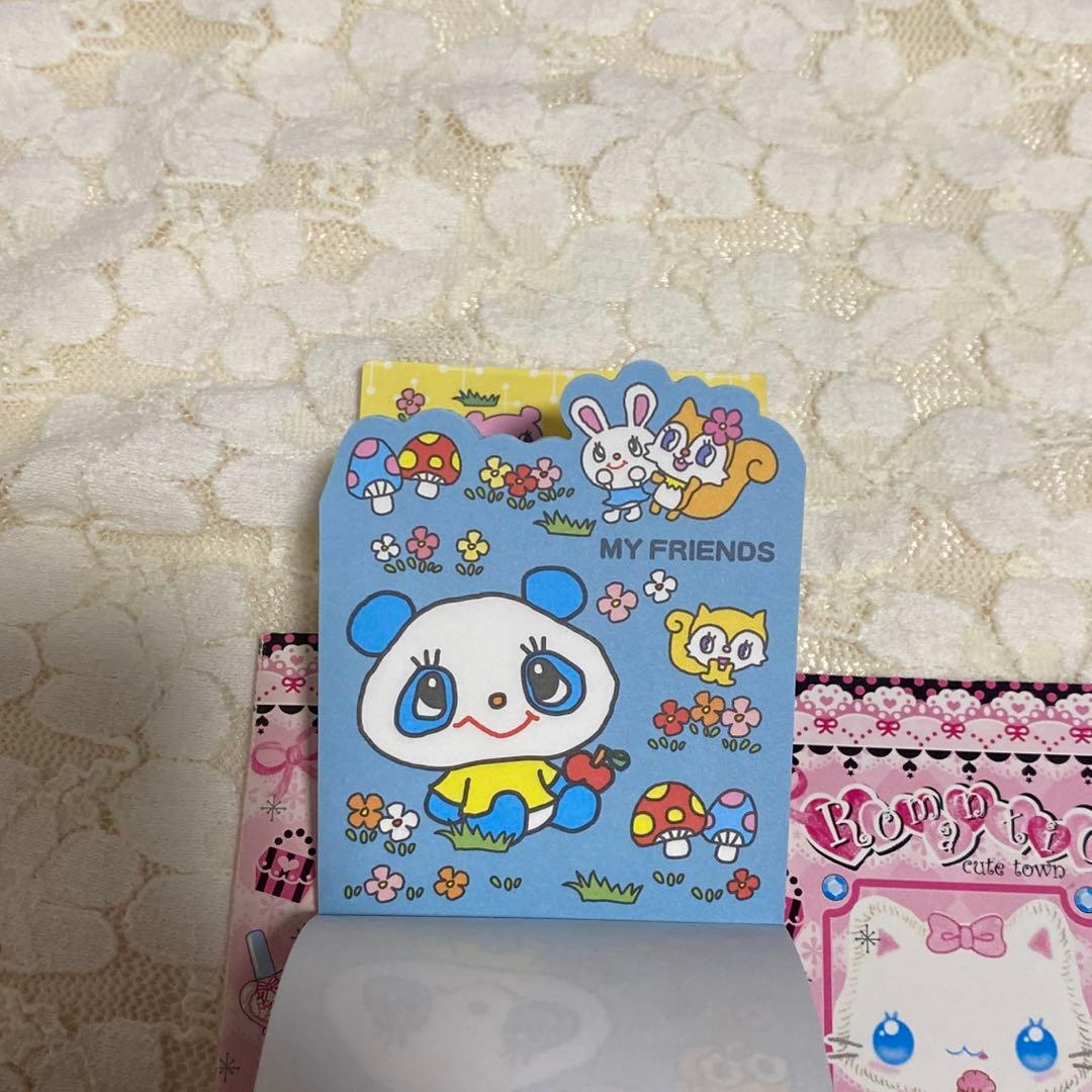 平成レトロ 平成女児 メモ帳 カミオジャパン クーリア