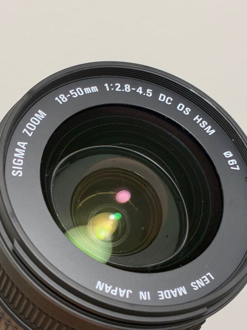 ⭐️美品⭐️SIGMA 18-50mm F2.8-4.5 HSM CANON用