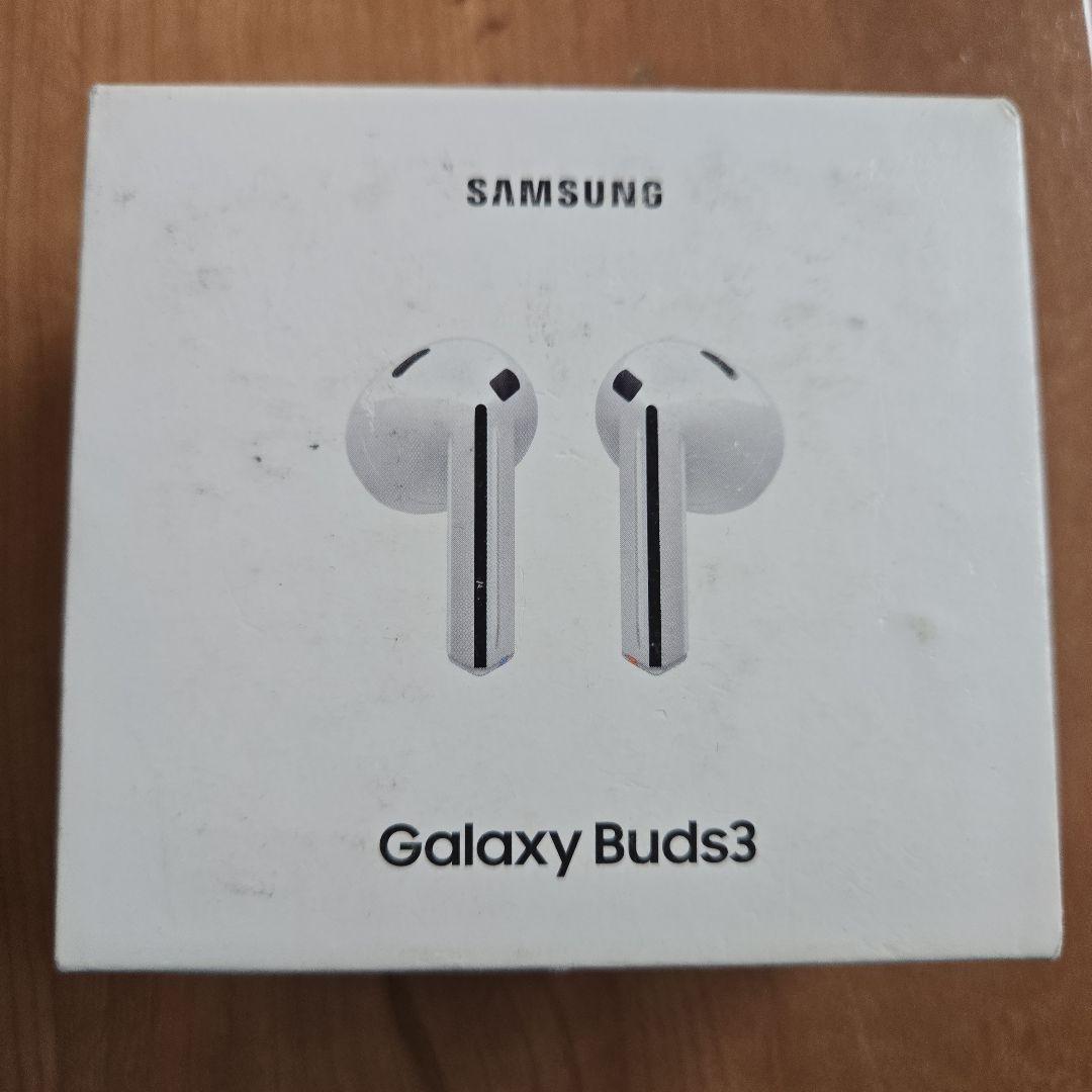 Galaxy　Buds3　新品未開封 新品・未開封品」Galaxy Buds3 [SM-R530][ホワイト][サムソン/Samsung