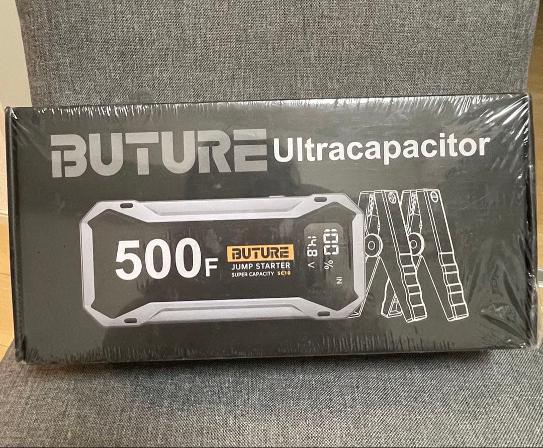 BUTURE ジャンプスターター 500F 新品未開封 - メルカリ