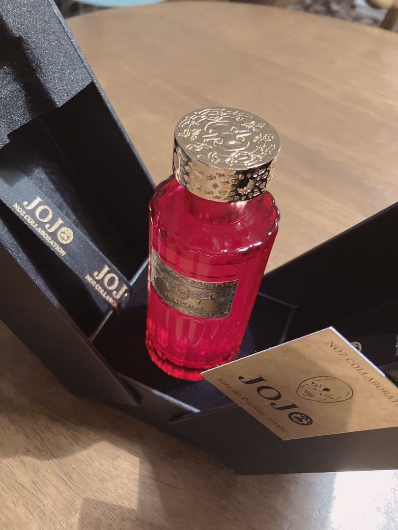 ディアボロ ジョジョの奇妙な冒険 黄金の風 ノズ コラボ 香水 - メルカリ