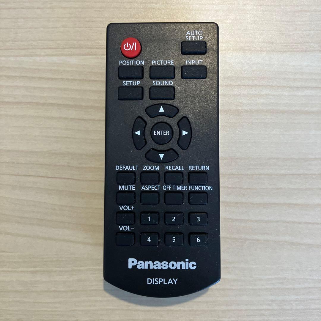 Panasonic パナソニック リモコンN2QAYA000099ディスプレイ - メルカリ