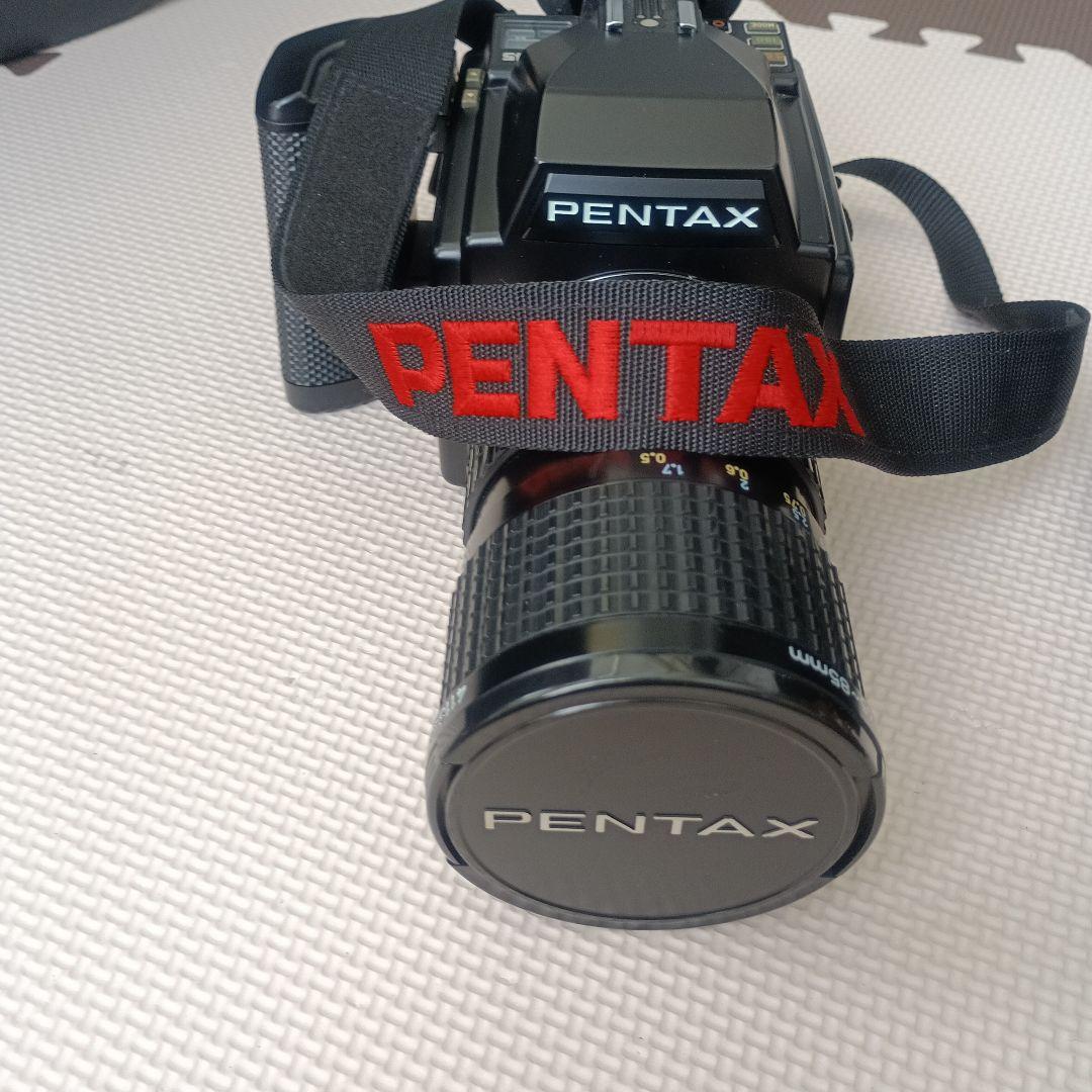 美品！PENTAX645 フィルムカメラ、レンズ2本、円偏光フィルター等付き 2026年最新】Yahoo!オークション -pentax 645 レンズの中古品・新品