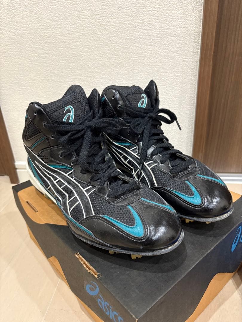 アシックススパイク イチロー 2001モデル ゲーリック 26.5 - メルカリ