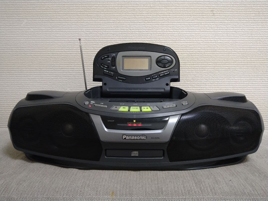 バブルラジカセ】CDラジカセ Panasonic RX-ED90 本体のみ - メルカリ