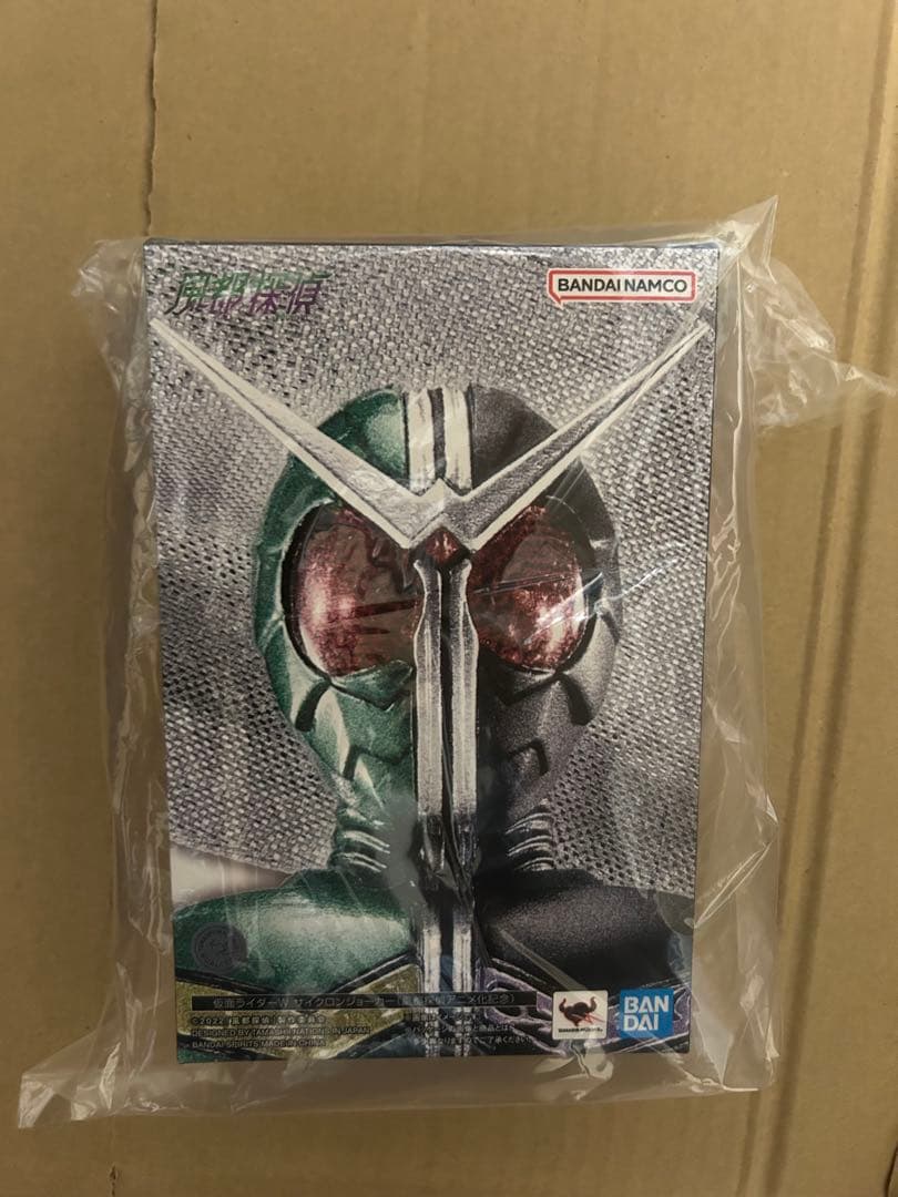 S.H.Figuarts真骨彫製法 仮面ライダーW サイクロンジョーカー風都探偵 S.H.Figuarts（真骨彫製法） 仮面ライダーW サイクロンジョーカー 風都