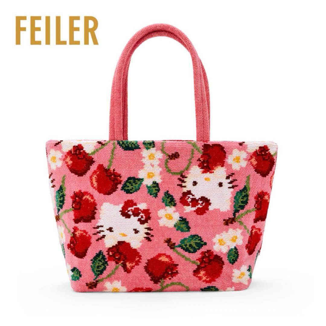 サンリオ♡キティ フェイラー チェリー バッグ - メルカリ