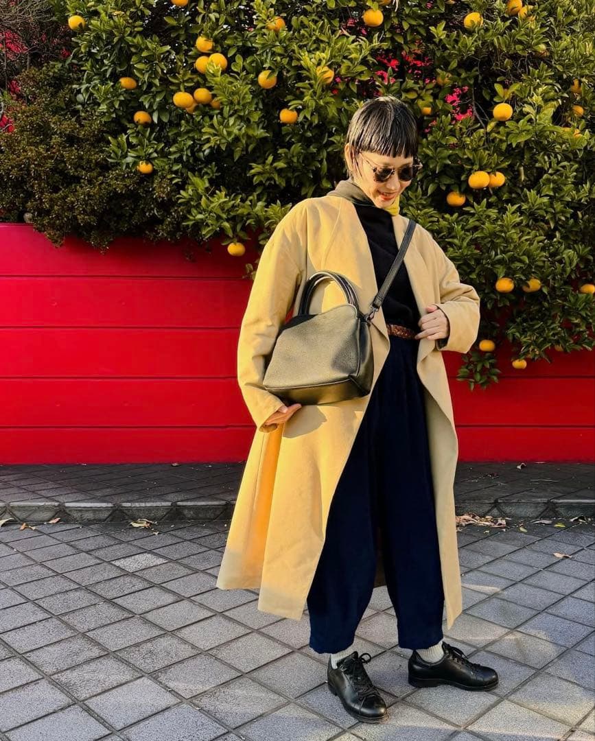 ◾️値下げ中 新品未使用seloah Cube mini leather bag - メルカリ