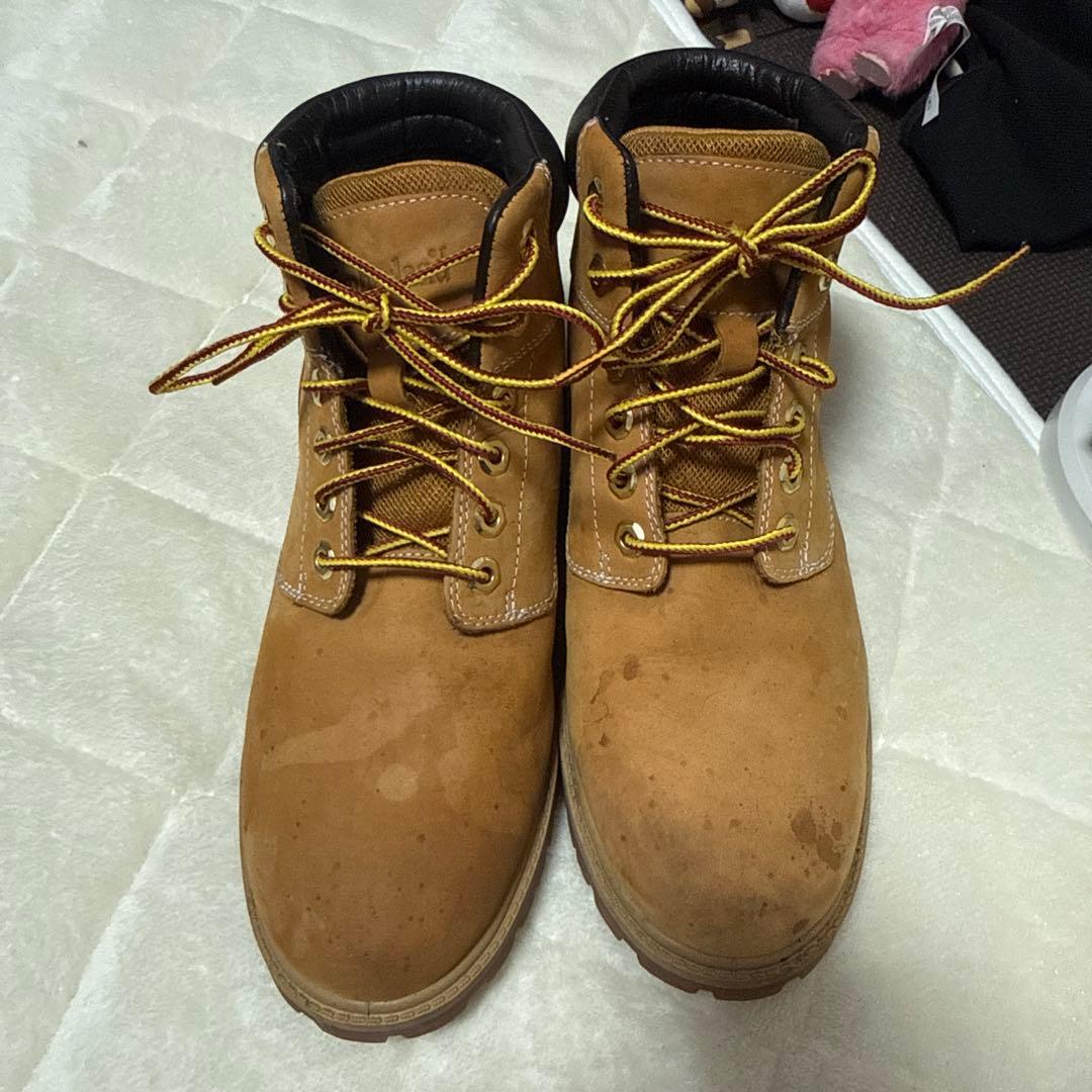 ブラウンハイカットブーツ　ティンバーランド　値下げ可能 Timberland（ティンバーランド） ブーツ 6インチ ウォーター レジスタ