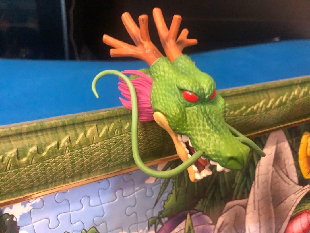 レア ジグソーパズル ドラゴンボールZ専用フレーム “神龍額