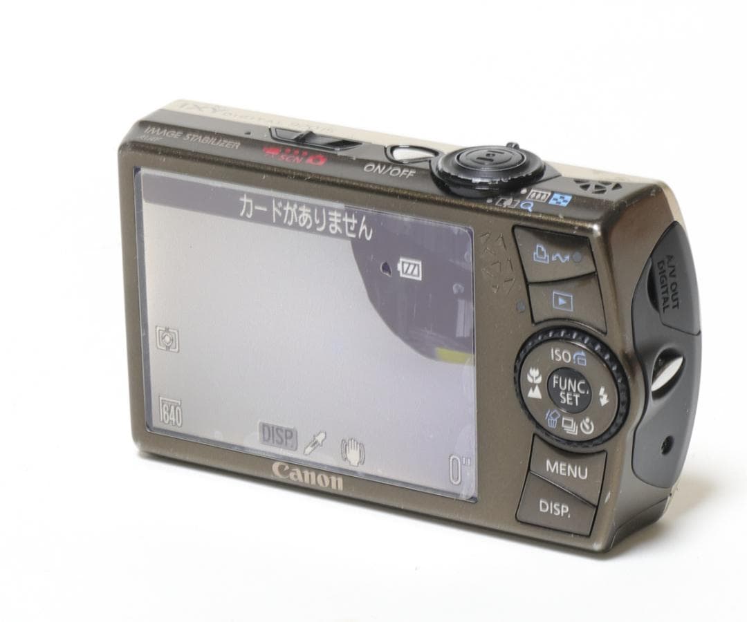 Canon IXY DIGITAL 920 IS ゴールドの通販はau PAY マーケット - 輸入
