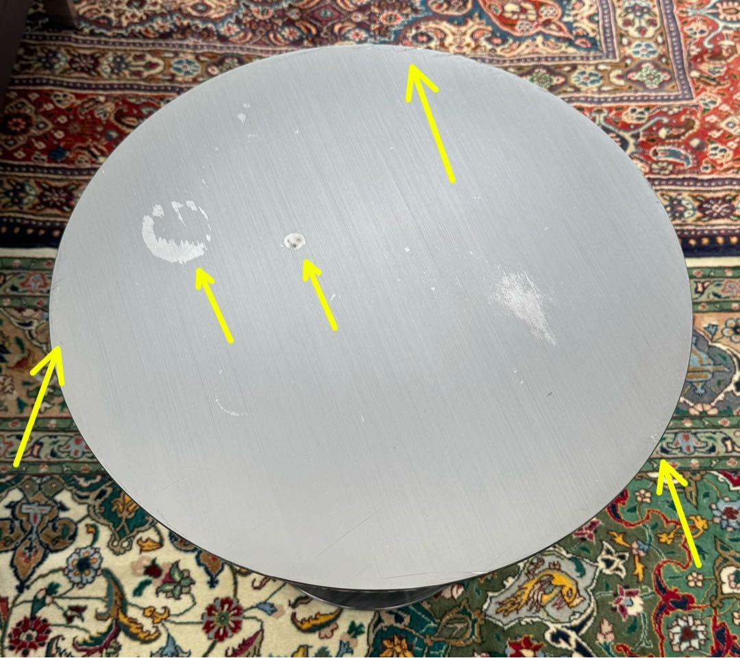 ミノッティ Minotti Divo サイドテーブル ロドルフォ・ドルドーニ