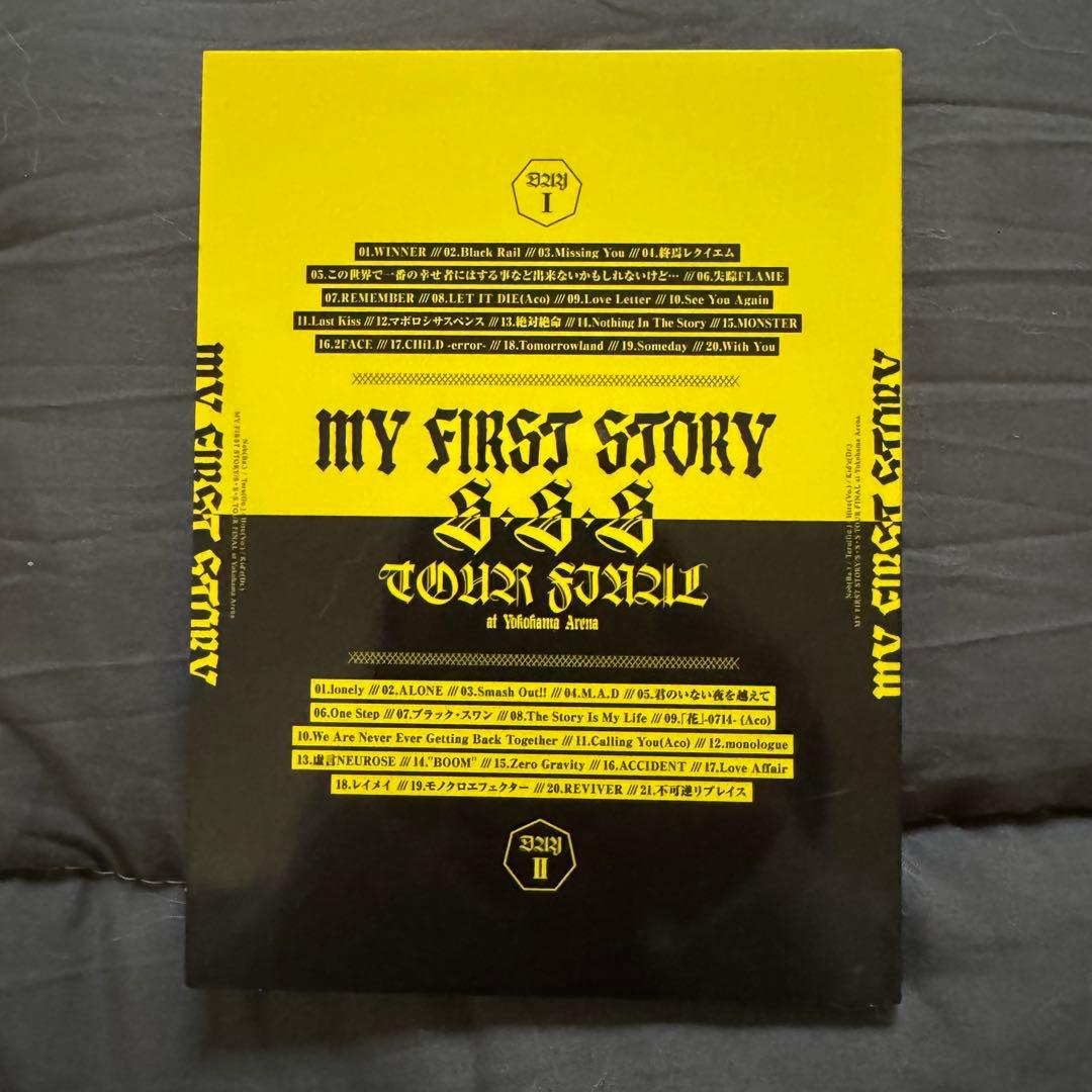 MY FIRST STORY DVDセット バラ売可