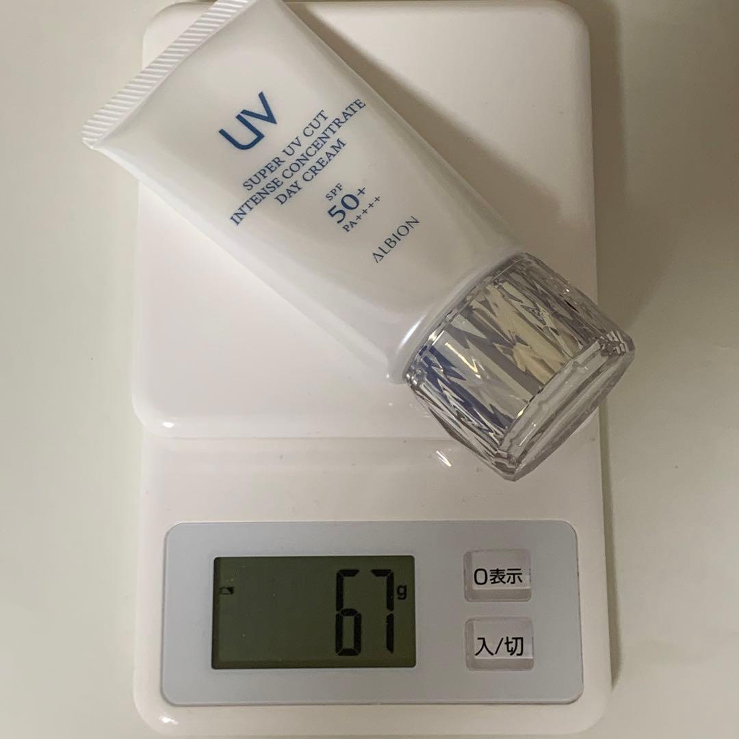 アルビオン スーパーUVカット インテンスコンセントレート デイ