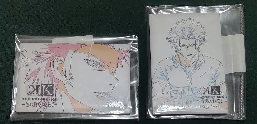 K 映画 SEVEN_STORIES 複製原画 スクエア缶バッジ 周防尊 - メルカリ