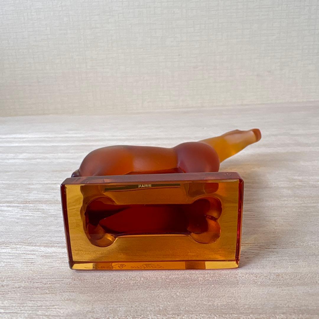 LALIQUE ガラス製馬の彫刻 ホース オブジェ 置物 インテリア雑貨