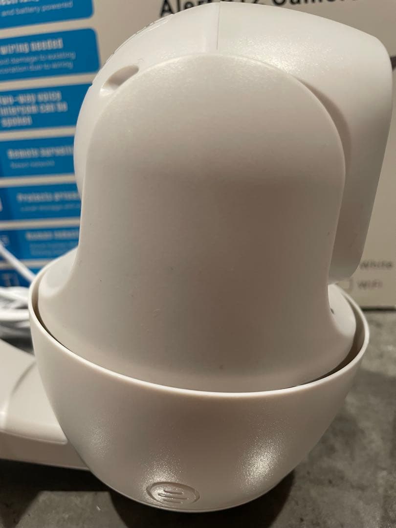 防犯カメラ4G simカード版wifi不要 Alert PTZ Camera美品 - メルカリ