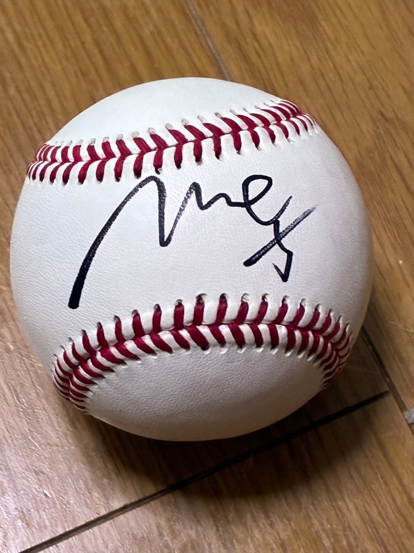 シカゴホワイトソックス 村上宗隆選手背番号入り 直筆サインボール NPB