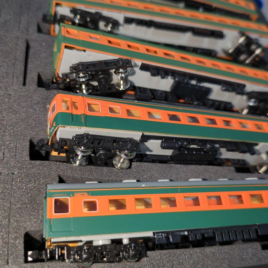 GREENMAX 1:150 Nゲージモデル 完成品 国鉄80系 湘南色