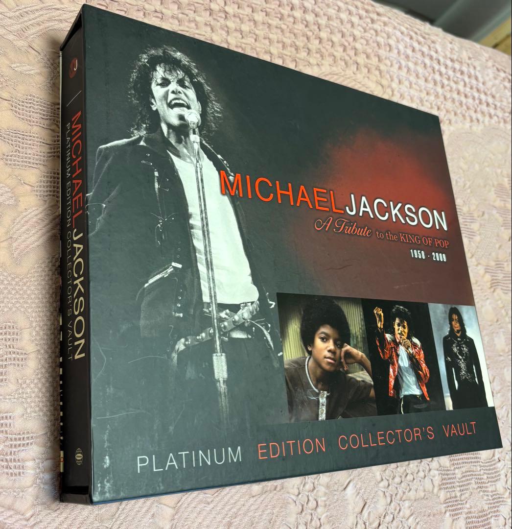 海外】マイケルジャクソン コレクターズ写真集 - メルカリ