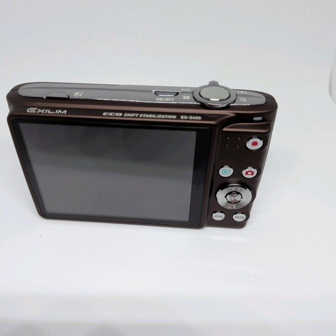 極美品✨CASIO EXILIM EX-Z450 コンパクトデジタルカメラ 茶 - メルカリ
