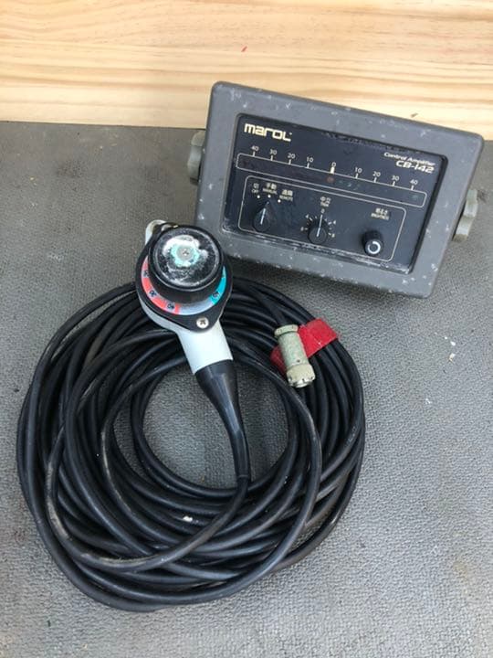 MAROL 2024 コントロールアンプ【CB-142】舵リモコン付き オートパイロット