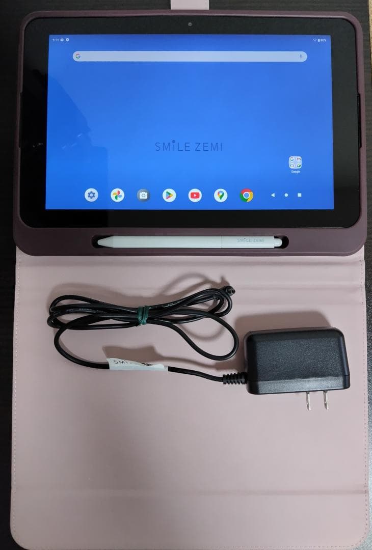 最新型 スマイルゼミ タブレット SZJ-JS203 android化 - メルカリ