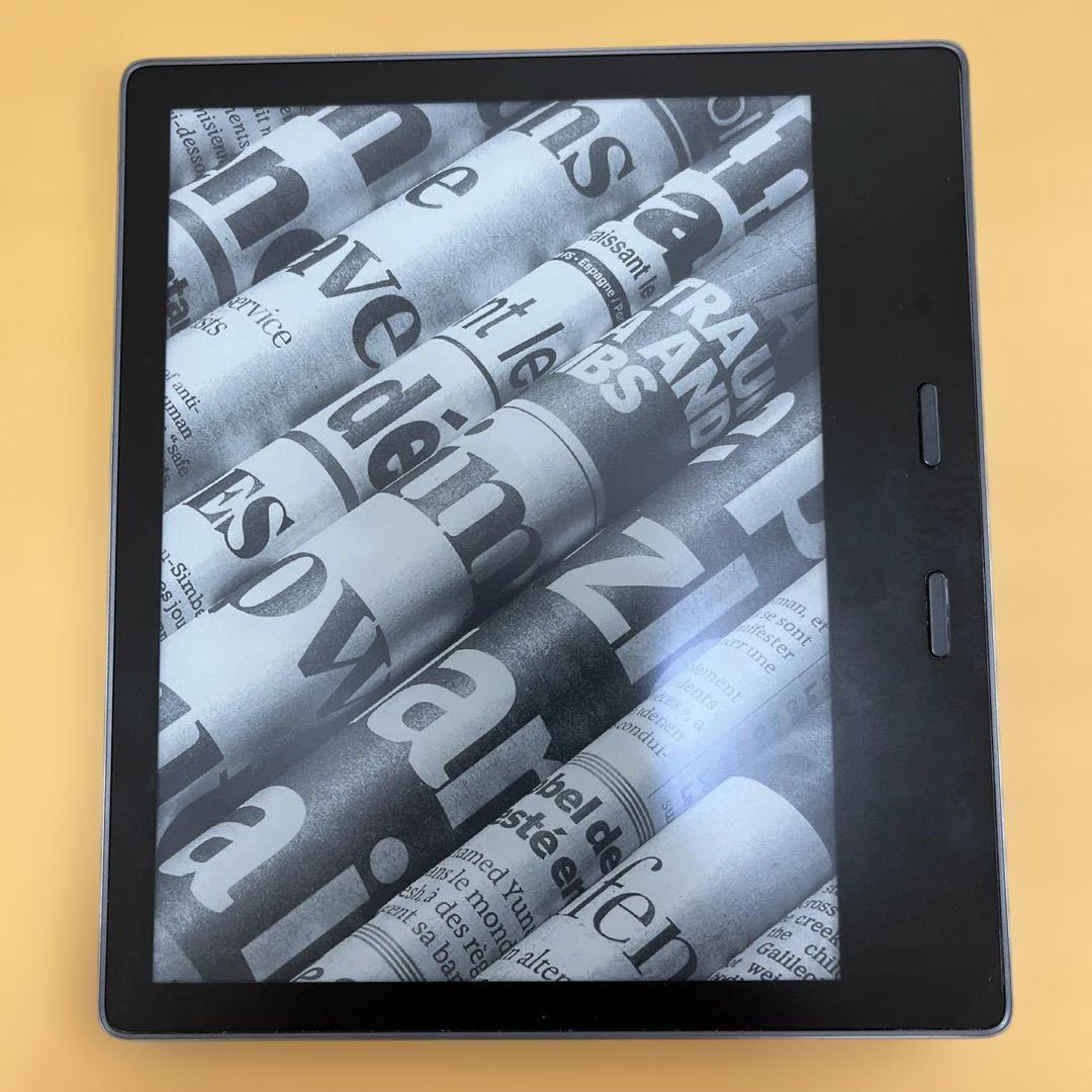 Kindle Oasis 第10世代 32G WiFi 広告無 Kindle Oasis Wi-Fi 32GB 広告なし 第10世代 カバー付 Kindle Oasis 第