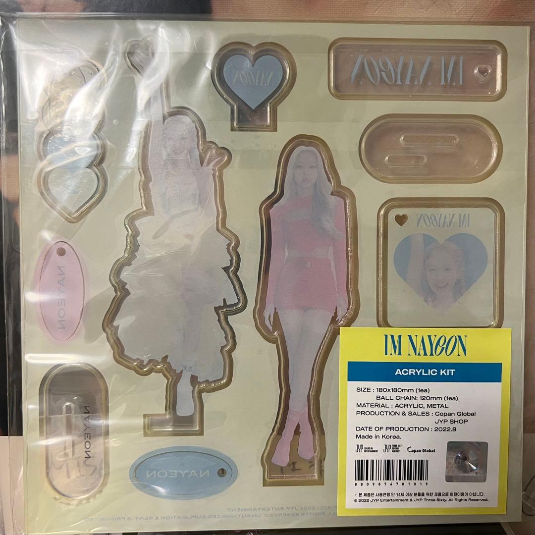 TWICE ナヨン ACRYLIC KIT IM NAYEON アクスタ pop - メルカリ