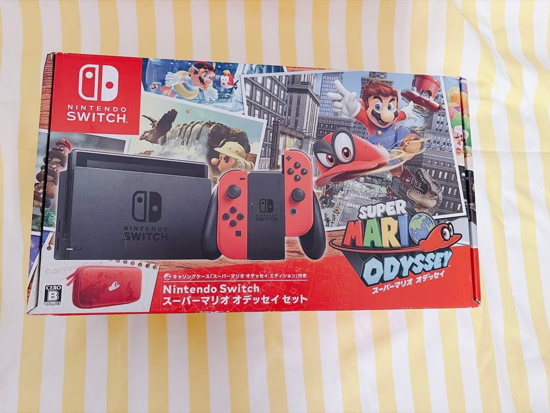 希少未対策品！新品未使用！Nintendo Switchスーパーマリオオデッセイ 任天堂（Nintendo） 【新品】Switch スーパーマリオ オデッセイ