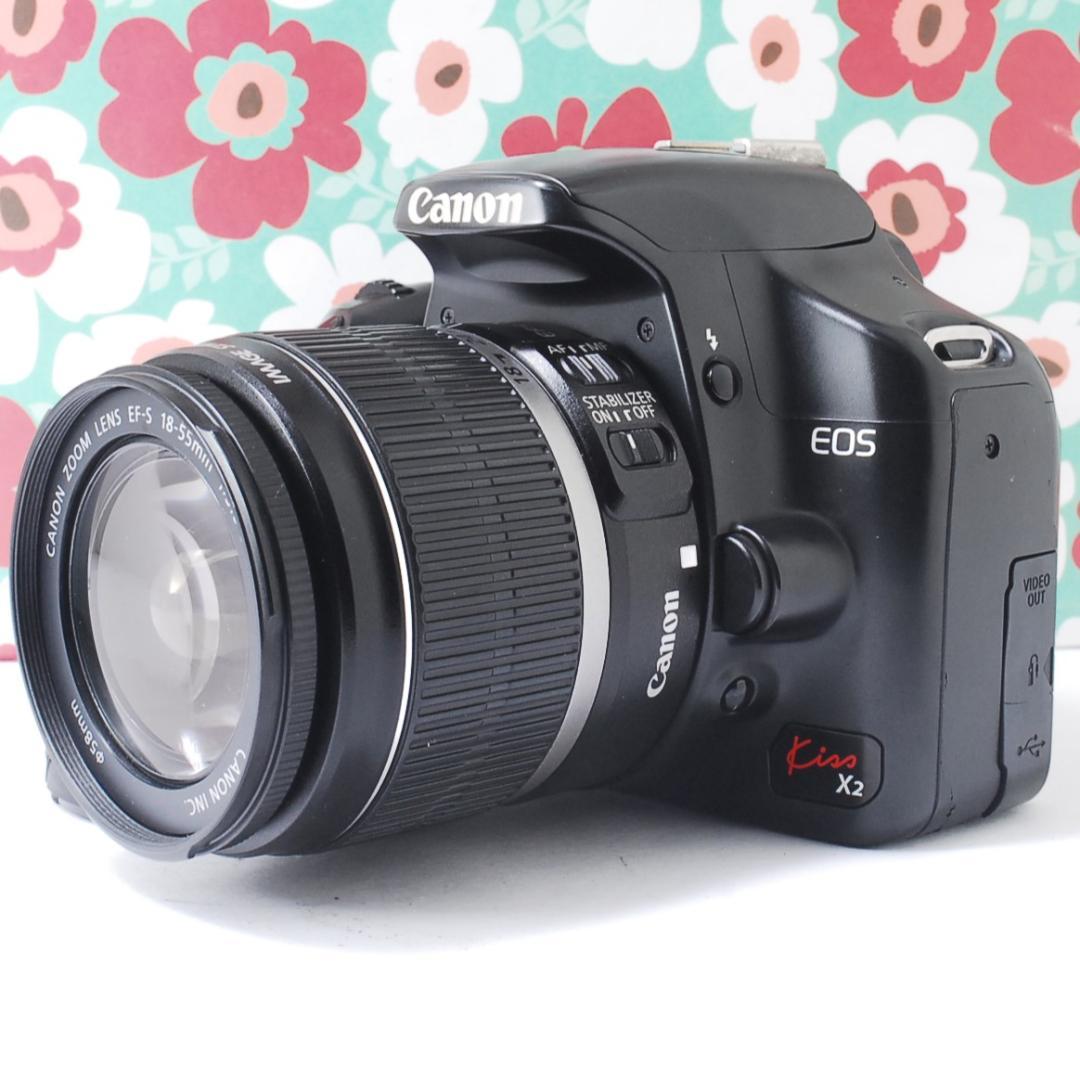 ❤スマホに転送❤キャノン kiss x2❤届いてすぐに使える❤初心者お勧め