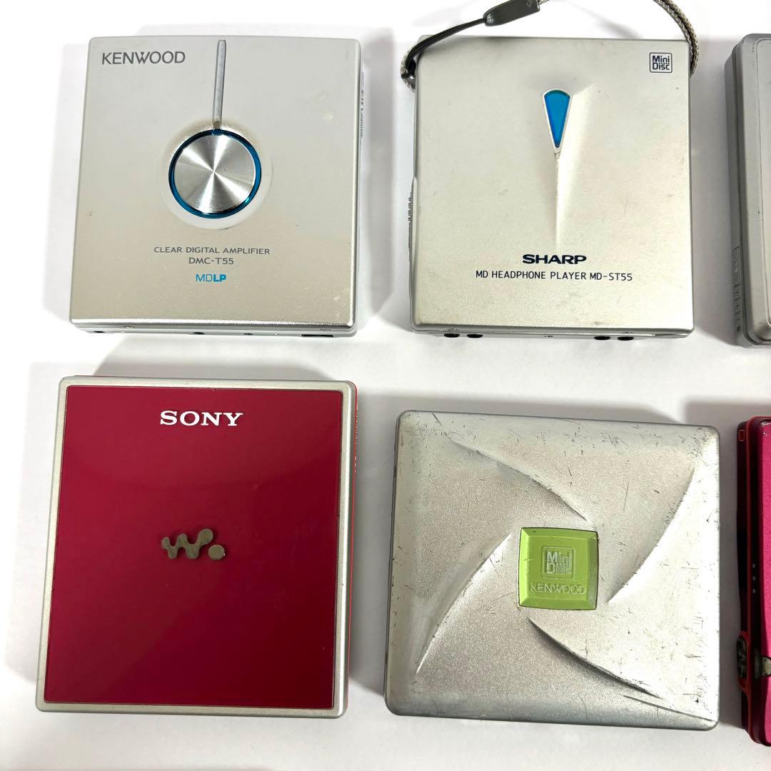 SONY等MDプレイヤーまとめ売り