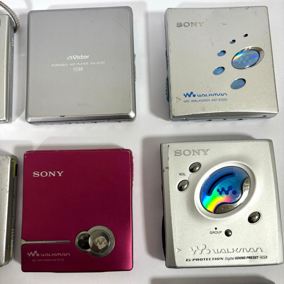 SONY等MDプレイヤーまとめ売り