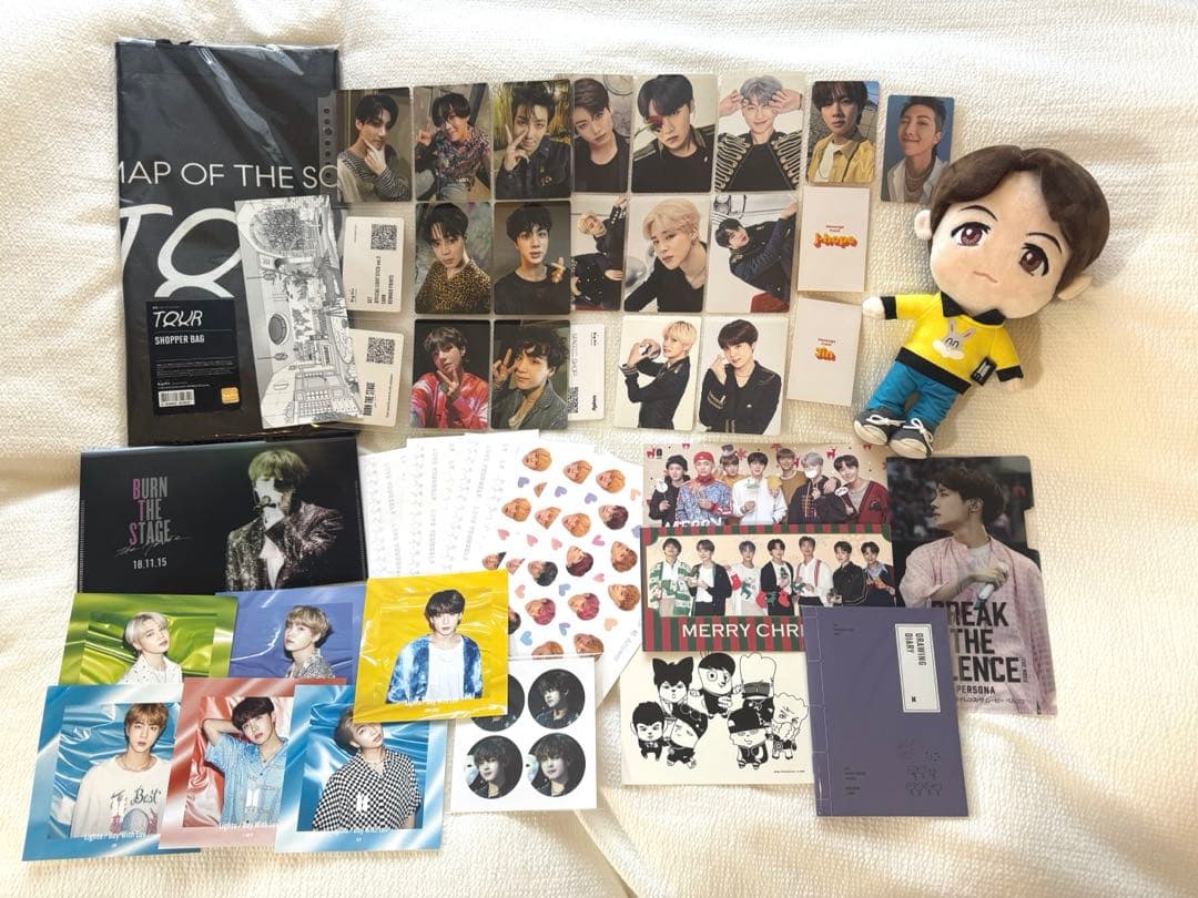 BTS まとめ売り BTS まとめ売り アルバム DVD - メルカリ