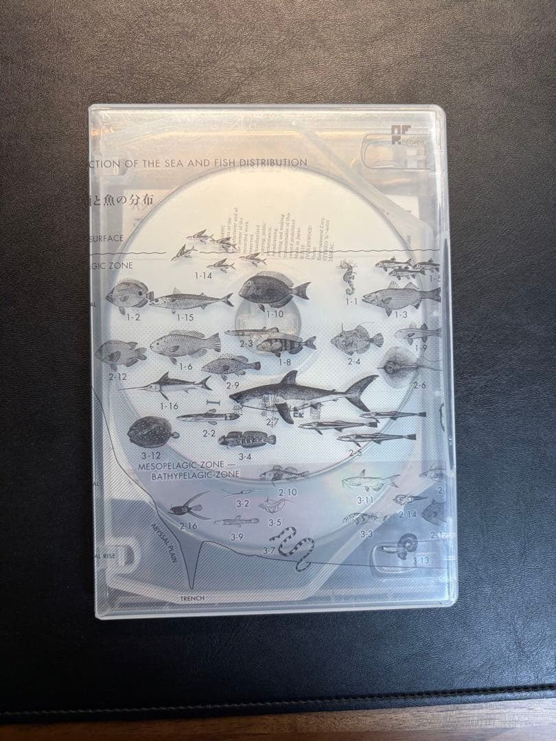 廃盤 サカナクション「魚図鑑」プレミアムBOX 3CDのみ ベスト 怪獣 サカナクション | 魚図鑑 （期間限定生産盤） | ビクター