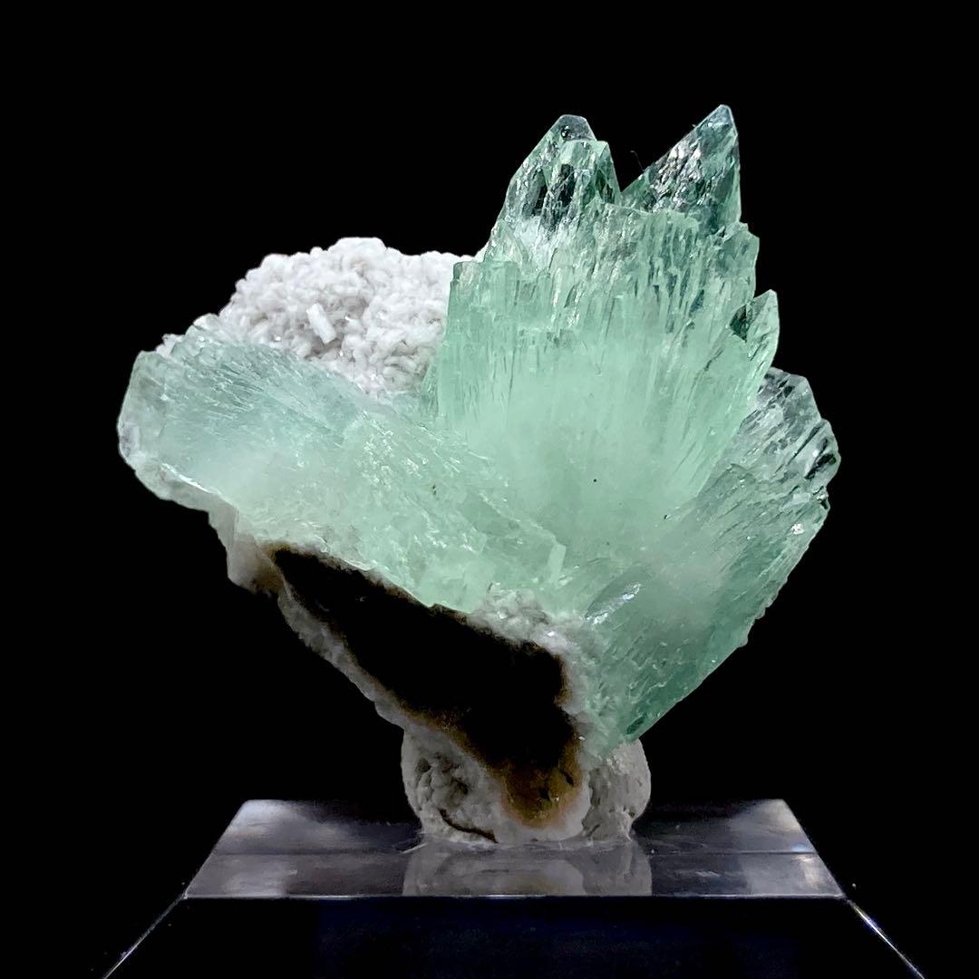 山*郎様 グリーンアポフィライト アポフィライト 魚眼石 原石 鉱物標本