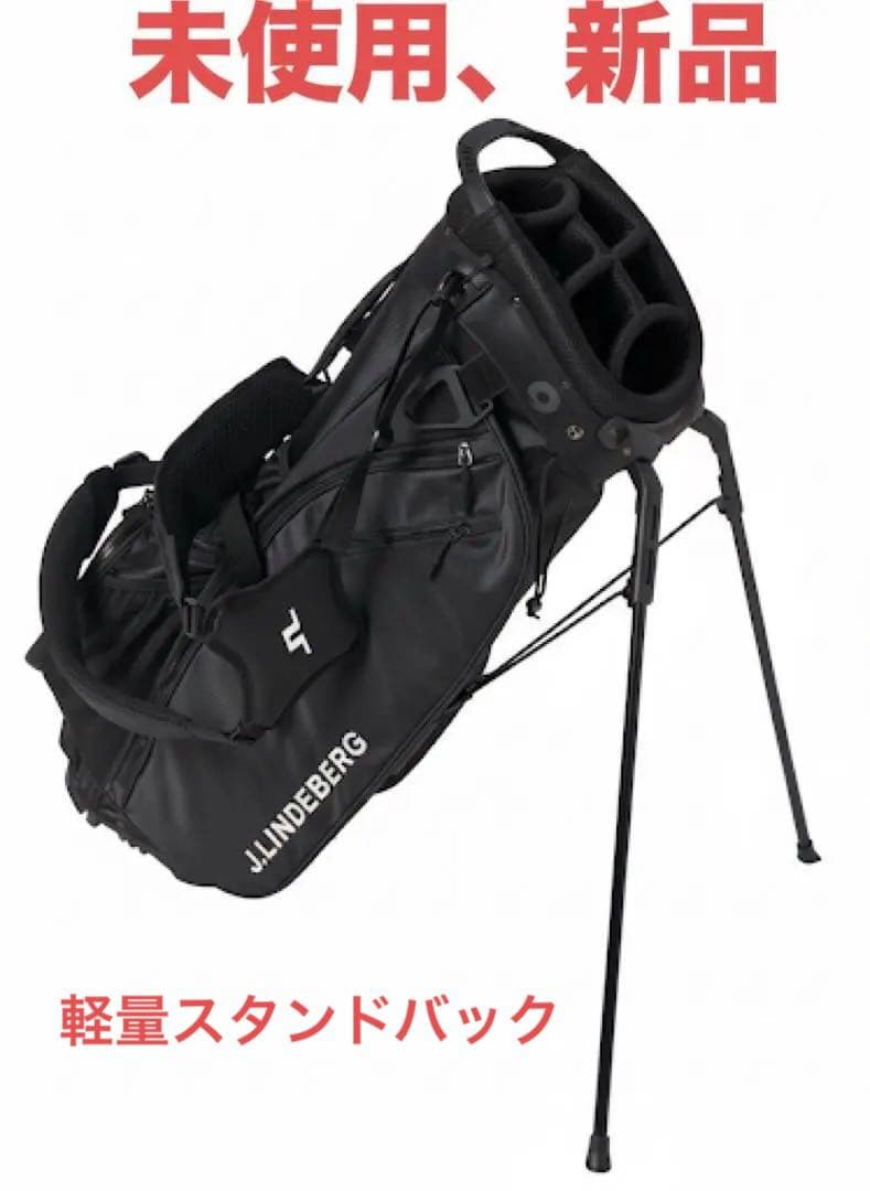 J.LINDEBERG 未使用新品 ジェイリンドバーグ スタンド キャディバッグ J.LINDEBERG（ジェイリンドバーグ） × VESSEL ゴルフ シーズンプリント