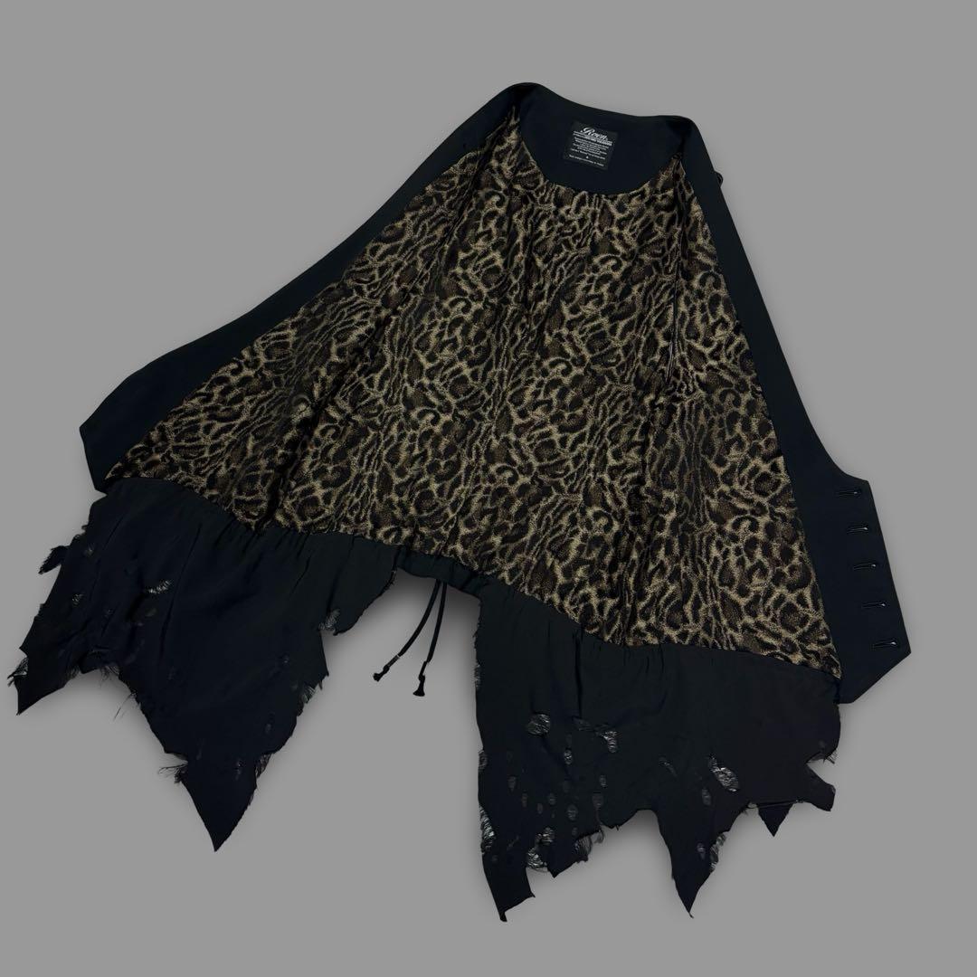 Rare 00s- Archive Roen Destroy Gilet