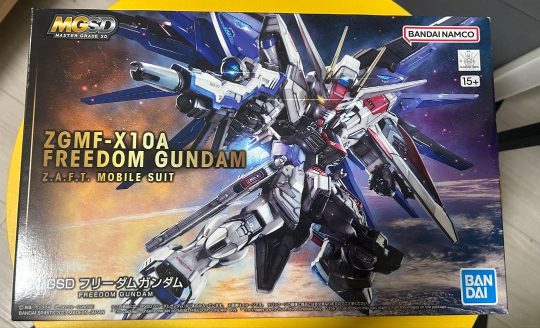 未開封 MGSD フリーダム&EXPO2025 RX-78F00/E ガンダム - メルカリ