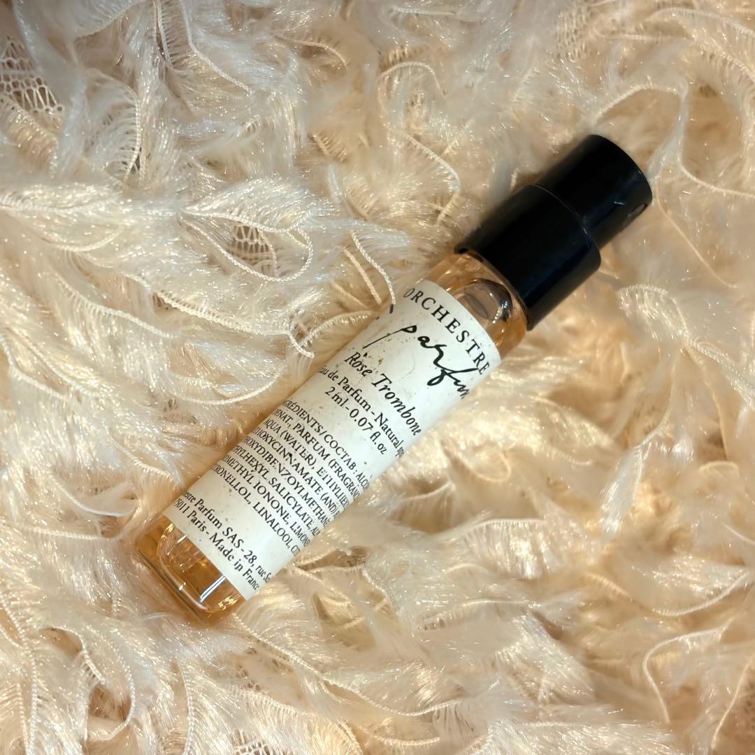 L'Orchestre Parfum ローズトロンボーン EDP 2ml - メルカリ