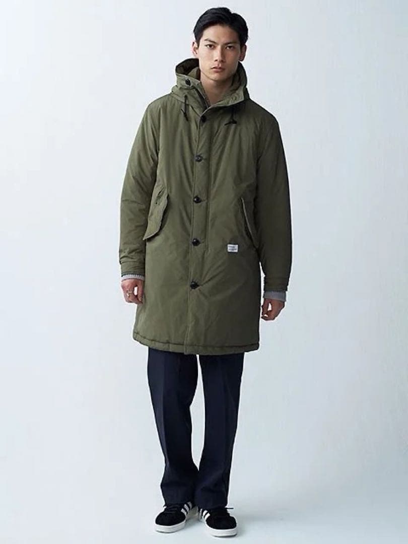 TG様専用 BEDWIN ベドウィン 中綿入りモッズコート - メルカリ