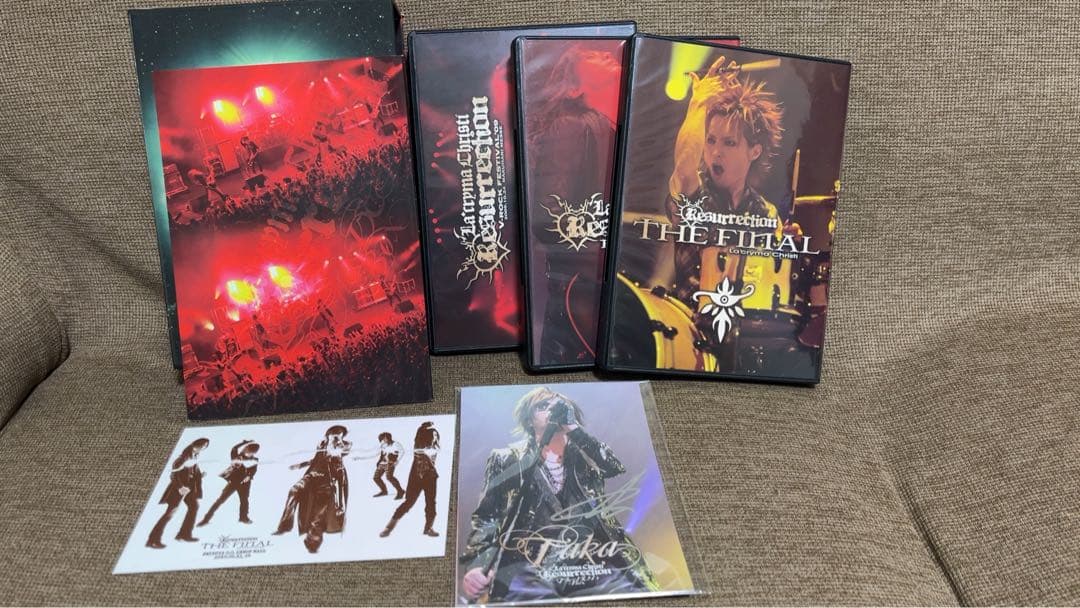 【最終値下げ】La'cryma Christi Resurrection DVD